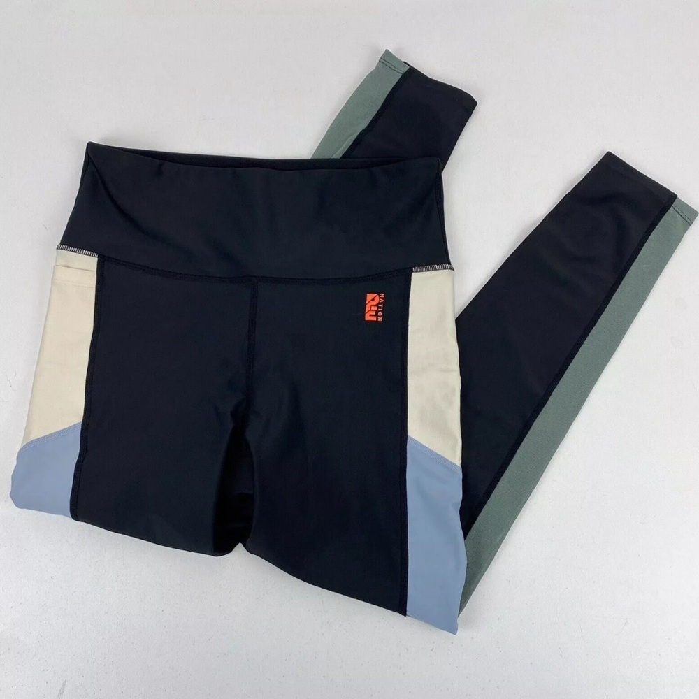 P.E Nation Signature Active Yoga Tights - Black - Size Large